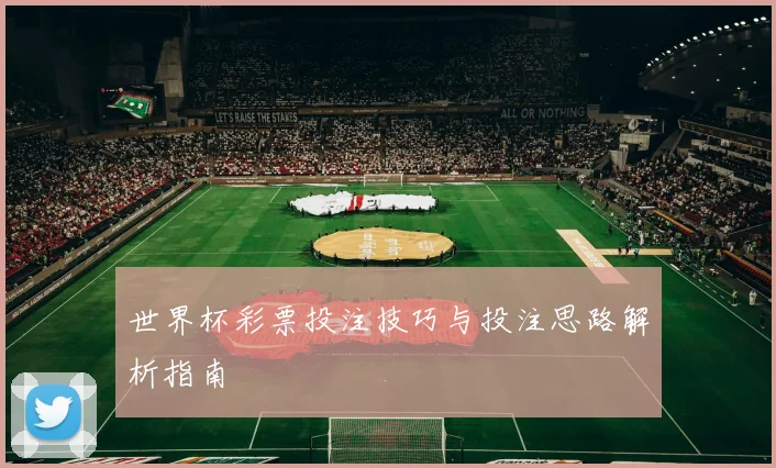 世界杯彩票投注技巧与投注思路解析指南