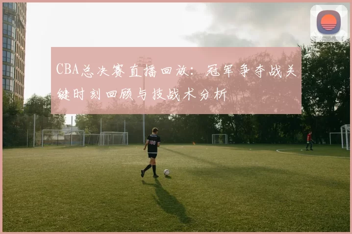 CBA总决赛直播回放：冠军争夺战关键时刻回顾与技战术分析