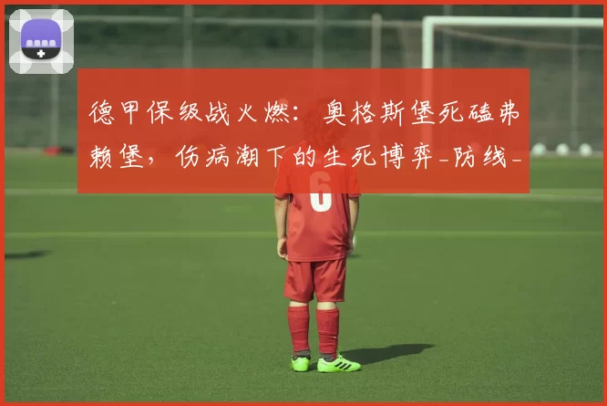 德甲保级战火燃：奥格斯堡死磕弗赖堡，伤病潮下的生死博弈_防线_客场_体能