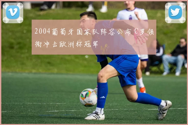 2004葡萄牙国家队阵容公布 C罗领衔冲击欧洲杯冠军