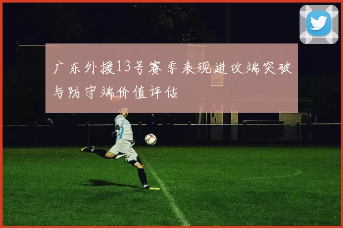 广东外援13号赛季表现进攻端突破与防守端价值评估