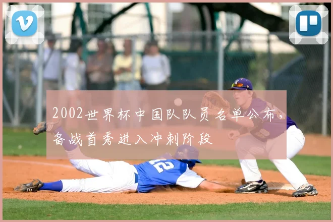 2002世界杯中国队队员名单公布，备战首秀进入冲刺阶段