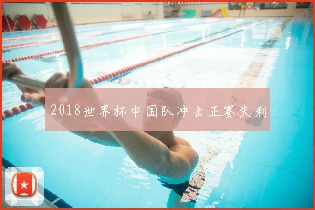2018世界杯中国队冲击正赛失利