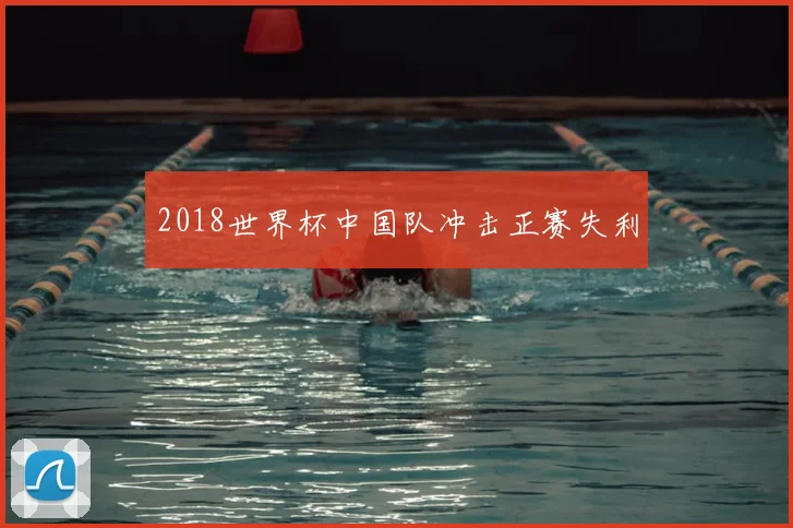 2018世界杯中国队冲击正赛失利